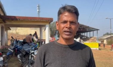 किसान दिनेश ने आसानी से बेचा अपना धान,,,खरीदी केंद्र मे अच्छी व्यवस्था देखकर खुशी जाहिर की मुख्यमंत्री को दिया धन्यवाद