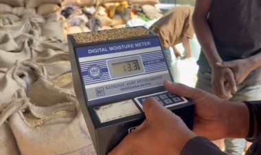 *जिले के उपार्जन केंद्रों में धान खरीदी सुचारु रूप से जारी,,2628 किसानों से खरीदी गयी 167246 क्विंटल धान*