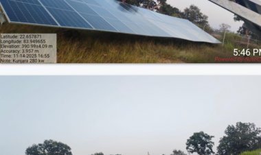 *प्रधानमंत्री सूर्यघर योजना के तहत जिले मे एक गांव बनेगा मॉडल सोलर विलेज़,,जिला स्तरीय चयन समिति द्वारा प्रक्रिया शुरु,,,सबसे अधिक जनसंख्या वाले दस गांव मे से एक गांव होगा चयन*