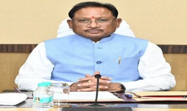 जमीन की नई गाइडलाइन दरों पर बढ़ते विरोध को लेकर CM विष्णुदेव साय ने कहा- जरूरत पड़ी तो बदलाव करेंगे