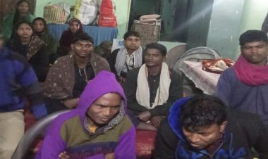 मध्यप्रदेश में 10 नक्सलियों ने किया सरेंडर