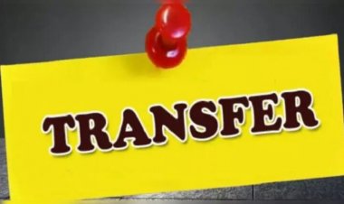 रायपुर पुलिस विभाग में देर रात बड़ा फेरबदल, एसएसपी ने जारी की तबादला सूची, सचिन सिंह को मिली क्राइम ब्रांच की जिम्मेदारी