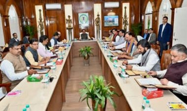 साय कैबिनेट की बैठक पूरी, पढ़े अहम निर्देश