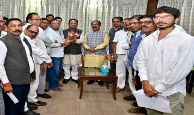 सीएम साय को गुरु घासीदास जयंती महोत्सव का निमंत्रण