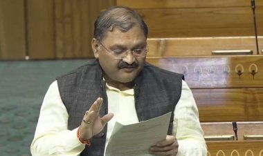 लोकसभा में उठाया खैरागढ़ विवि को केंद्रीय विवि बनाने की मांग