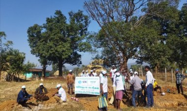 *युवाओं को मिला नया हुनर दिया जा रहा है प्रशिक्षण*