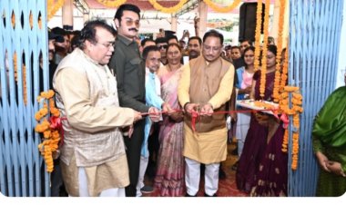 *दो साल का सुशासन,,,जशपुर मे विकास की नई पहचान,,,मुख्यमंत्री श्री विष्णुदेव साय के नेतृत्व मे जशपुर जिले को मिली अभूतपूर्व सौगातें*