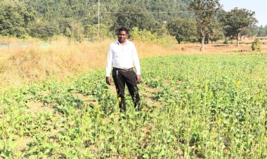 *प्रधानमंत्री धन्य धान्य कृषि योजना ने बदली जशपुर के किसान की किस्मत*