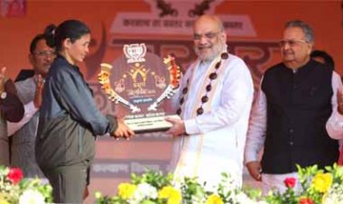 अगले 5 साल में बस्तर संभाग देश का सबसे विकसित आदिवासी संभाग बनेगा - गृहमंत्री शाह