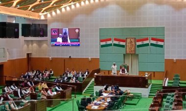 Chhattisgarh Assembly : विजन 2047 पर चर्चा, सत्ता पक्ष के अजय चंद्राकर ने गिनाई सरकार की कमियां, रखे अहम सुझाव