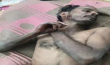 रायपुर में बेटे ने पिता को हंसिया से काटकर हत्या की