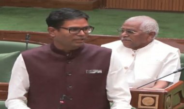 छत्तीसगढ़ विधानसभा शीतकालीन सत्र शुरू, कांग्रेस का बहिष्कार; ‘विजन 2047’ पर चर्चा, अजय चंद्राकर ने दिए मंत्रियों का सुझाव