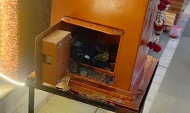 सुपेला के काली मंदिर की दान पेटी तोड़कर नगदी ले गए चोर… जांच में जुटी पुलिस