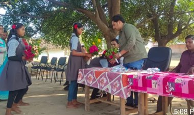 *शिक्षा देश और समाज के लिए जरूरी - शौर्य प्रताप सिंह जूदेव*