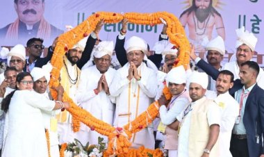 गुरु घासीदास बाबा ने समाज को समानता, सद्भाव और मानवता का दिया संदेश: CM Vishnu Deo Sai