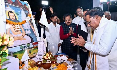 बाबा गुरु घासीदास ने पूरी मानवजाति को सामाजिक समरसता का दिया संदेश – मुख्यमंत्री विष्णुदेव साय….