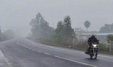 "CG Weather Alert: छत्तीसगढ़ में कड़ाके की ठंड का 'ऑरेंज अलर्ट', इन जिलों में शीतलहर और घने कोहरे की चेतावनी