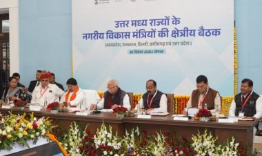 केन्द्रीय आवासन और शहरी कार्य मंत्रालय ने छत्तीसगढ़ में मिशन अमृत के कार्यों को सराहा, अगली किस्त की राशि जल्द मिलेगी