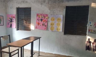 बाल आयोग की सख्ती से कसलोड आंगनबाड़ी केंद्र की बदली तस्वीर