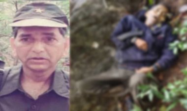 CG : मुठभेड़ में एक करोड़ का इनामी CCM गणेश उईके समेत 6 नक्सली ढेर