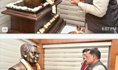 *अटल जी का जीवन राष्ट्रसेवा,,,सुशासन और लोकहित के प्रति समर्पण का अद्वितीय उदाहरण - मुख्यमंत्री विश्नुदेवसाय*