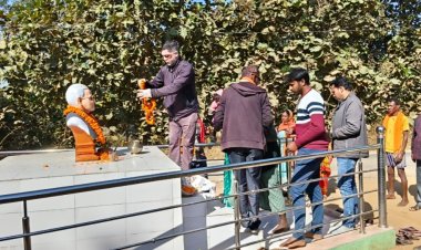 *पत्थलगांव मे हुआ अटल परिसर का लोकार्पण,,,मुख्यमंत्री,नगरीय प्रशासन मंत्री व विधानसभा अध्यक्ष ने वर्चुअल लोकार्पण*