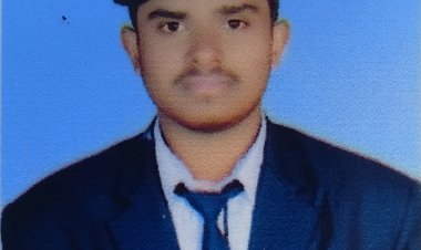 *सेजेस जशपुर के विद्यार्थी रुपेश लायेक की बड़ी सफलता,,पुनर्मूल्यांकन के बाद 96.60 % अंको के साथ राज्य टॉपर सूची मे नाम*