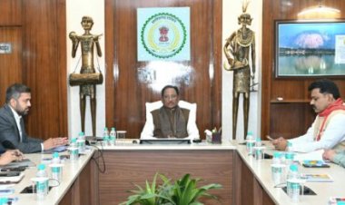 बस्तर पंडुम का वर्ष 2026 में भी होगा भव्य एवं आकर्षक ढंग से आयोजन: मुख्यमंत्री  साय की अध्यक्षता में बस्तर पंडुम की तैयारियों को लेकर हुई उच्चस्तरीय बैठक