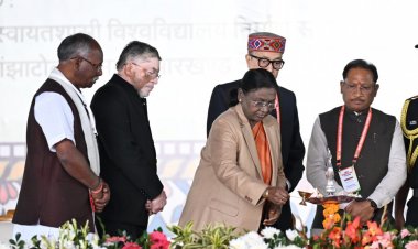 राष्ट्रपति श्रीमती द्रौपदी मुर्मू ने ‘जशक्राफ्ट’ एवं जशपुर की जनजातीय मातृशक्ति के कौशल की सराहना की…