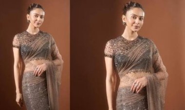 Saree For New Year Party: नए साल की पार्टी में सीक्विन साड़ी पहनकर करें ग्लैमरस एंट्री, ऐसे करें स्टाइल