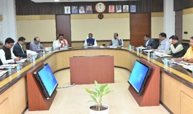 *मुख्यमंत्री श्री विष्णुदेवसाय की अध्यक्षता मे आज मंत्रालय महानदी भवन में आयोजित कैबिनेट की बैठक में अनेक महत्वपूर्ण निर्णय लिए गये*