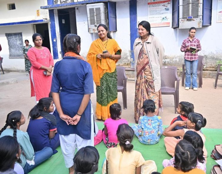 मंत्री राजवाड़े ने किया बाल संप्रेषण गृहों का व्यापक निरीक्षण