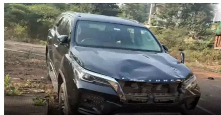 तेज रफ्तार फॉर्च्यूनर ने साइकिल सवार 2 बच्चों को कुचला, 1 की मौके पर दर्दनाक मौत