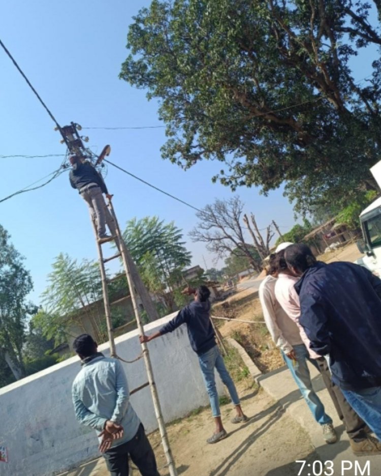 *विद्युत् विभाग का बड़ा एक्शन,88 बकायादारों के काटे कनेक्शन,अवैध रूप से उपयोग पर होगी एफआईआर*