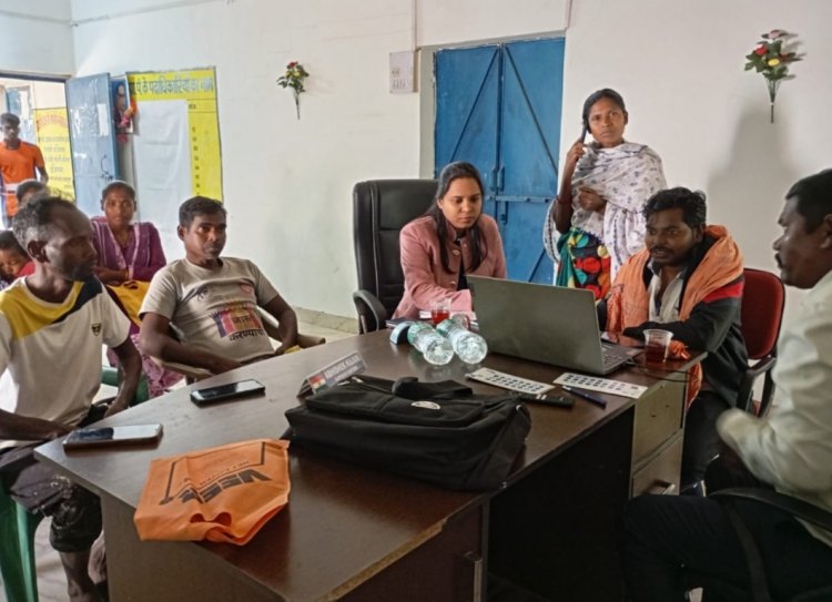 *बेटी बचाओ,बेटी पढ़ाओ अभियान के तहत व्यापक जागरूकता कार्यक्रम आयोजित*