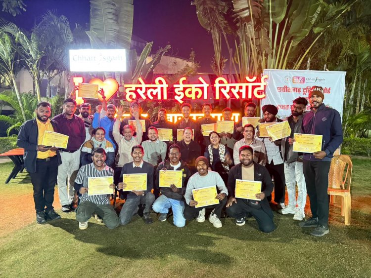 बारनवापारा में इंफ्लुएंसर्स का शानदार जमावड़ा, पर्यटन को मिली डिजिटल उड़ान