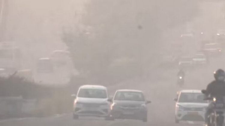 रायपुर की हवा गंभीर रूप से प्रदूषित, AQI पहुंचा 300 के पार