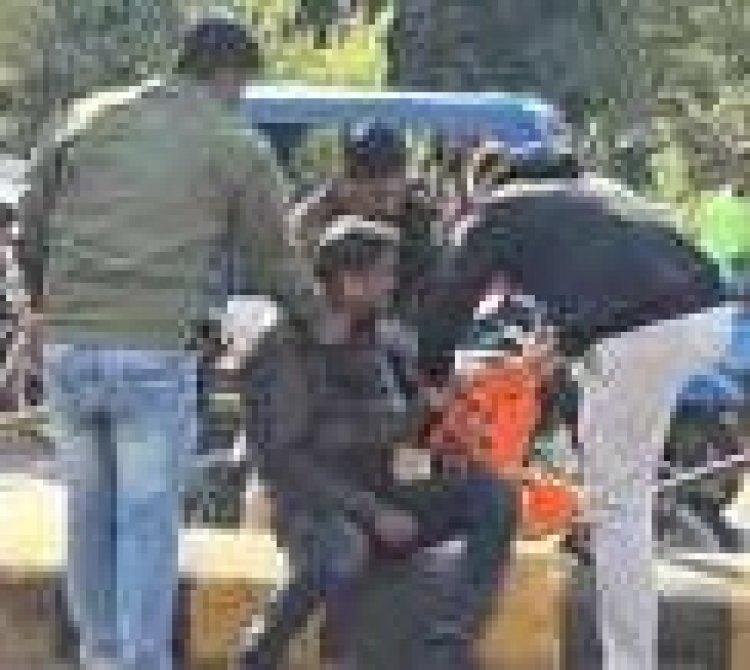 छत्तीसगढ़ के सुकमा जिले के DSP तोमेश वर्मा पर दंतेवाड़ा में जानलेवा हमला हुआ