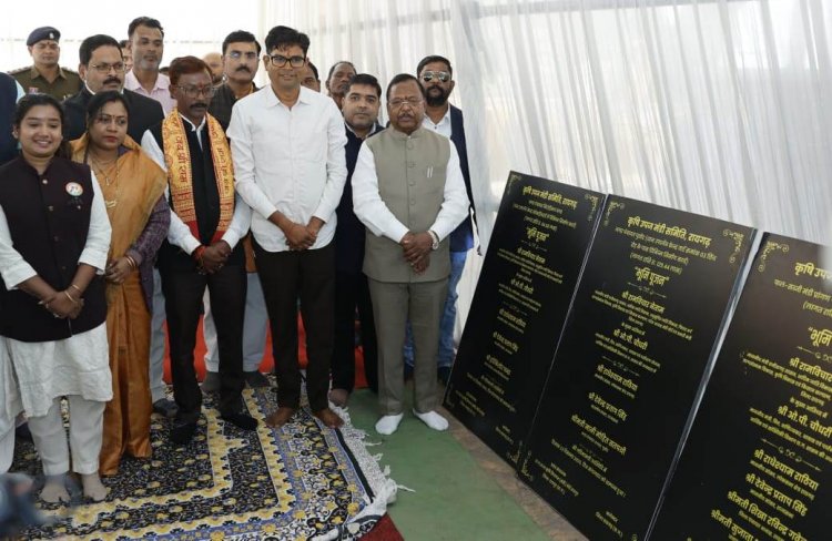 रायगढ़ को महानगर की तर्ज पर विकसित करने हरसंभव प्रयास : प्रभारी मंत्री नेताम