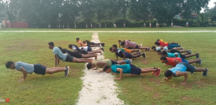 *अग्निवीर भर्ती रैली के लिए एडमिट कार्ड जारी,,जनवरी 2026 को धमतरी मे होगी भर्ती,,छत्तीसगढ़ के सभी जिले के अभ्यर्थी होंगे शामिल*