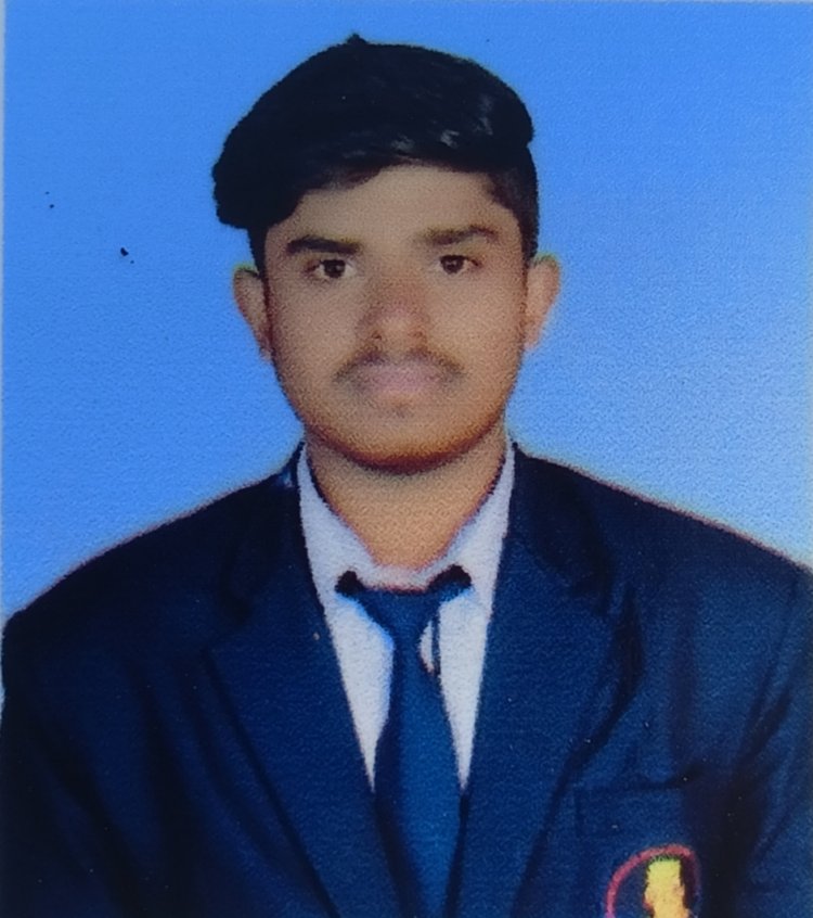 *सेजेस जशपुर के विद्यार्थी रुपेश लायेक की बड़ी सफलता,,पुनर्मूल्यांकन के बाद 96.60 % अंको के साथ राज्य टॉपर सूची मे नाम*