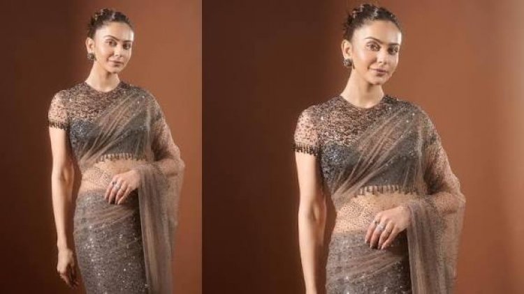 Saree For New Year Party: नए साल की पार्टी में सीक्विन साड़ी पहनकर करें ग्लैमरस एंट्री, ऐसे करें स्टाइल