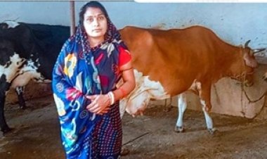 बिहान योजना से बदली रूखमणी पाण्डेय की जिंदगी, बनीं ‘लखपति दीदी’