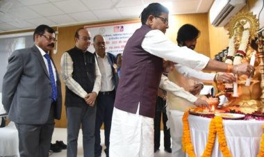 *राष्ट्रीय शिक्षा नीति 2020 से भारतीय ज्ञान परम्परा को नया आयाम,,दो दिवसीय कार्यशाला का हुआ शुभारंभ*