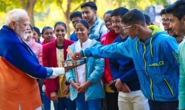 *परीक्षा पे चर्चा 2026 में छत्तीसगढ़ की बड़ी उपलब्धि,पालक सहभागिता मे देश में प्रथम,81,533 पालकों का पंजीयन,देश मे पहले स्थान पर छत्तीसगढ़*