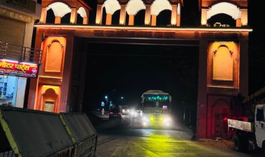 *मुख्यमंत्री श्री विष्णुदेवसाय के नेतृत्व मे जशपुर शहर हो रहा है रोशन,शहर की प्राचीन विरासत और धरोहर को सहेजने का किया रहा है कार्य*