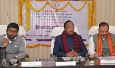 जनहितैषी वाले स्वीकृत कार्य समय-सीमा में करें पूरा: मंत्री नेताम