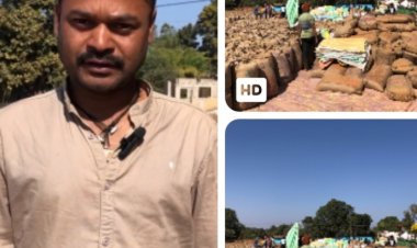 *किसान बिंदेश्वर धान खरीदी केंद्र की व्यवस्था से हुए संतुष्ट,आसानी से बेचा 200 क्विंटल धान*