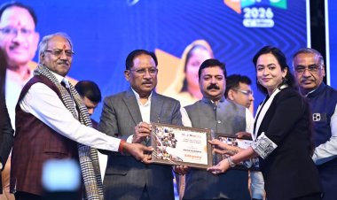 विकसित छत्तीसगढ़ के निर्माण में उद्यमियों की होगी महत्वपूर्ण भूमिका : CM साय
