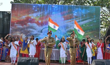 5 लाख युवाओं ने वंदे मातरम् गाकर रचा इतिहास, 3000 से अधिक स्कूल -कॉलेज में एक साथ हुआ गान